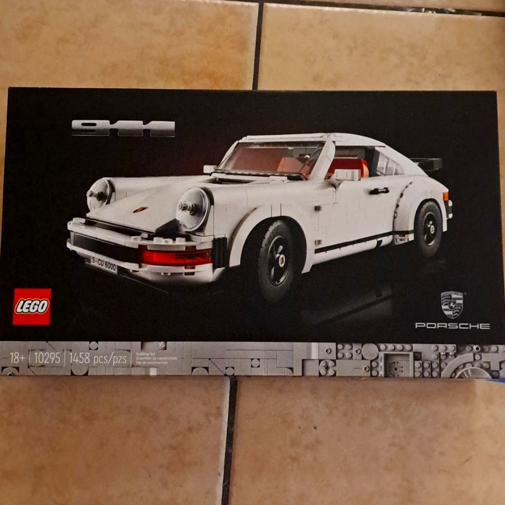 Lego Porsche 911